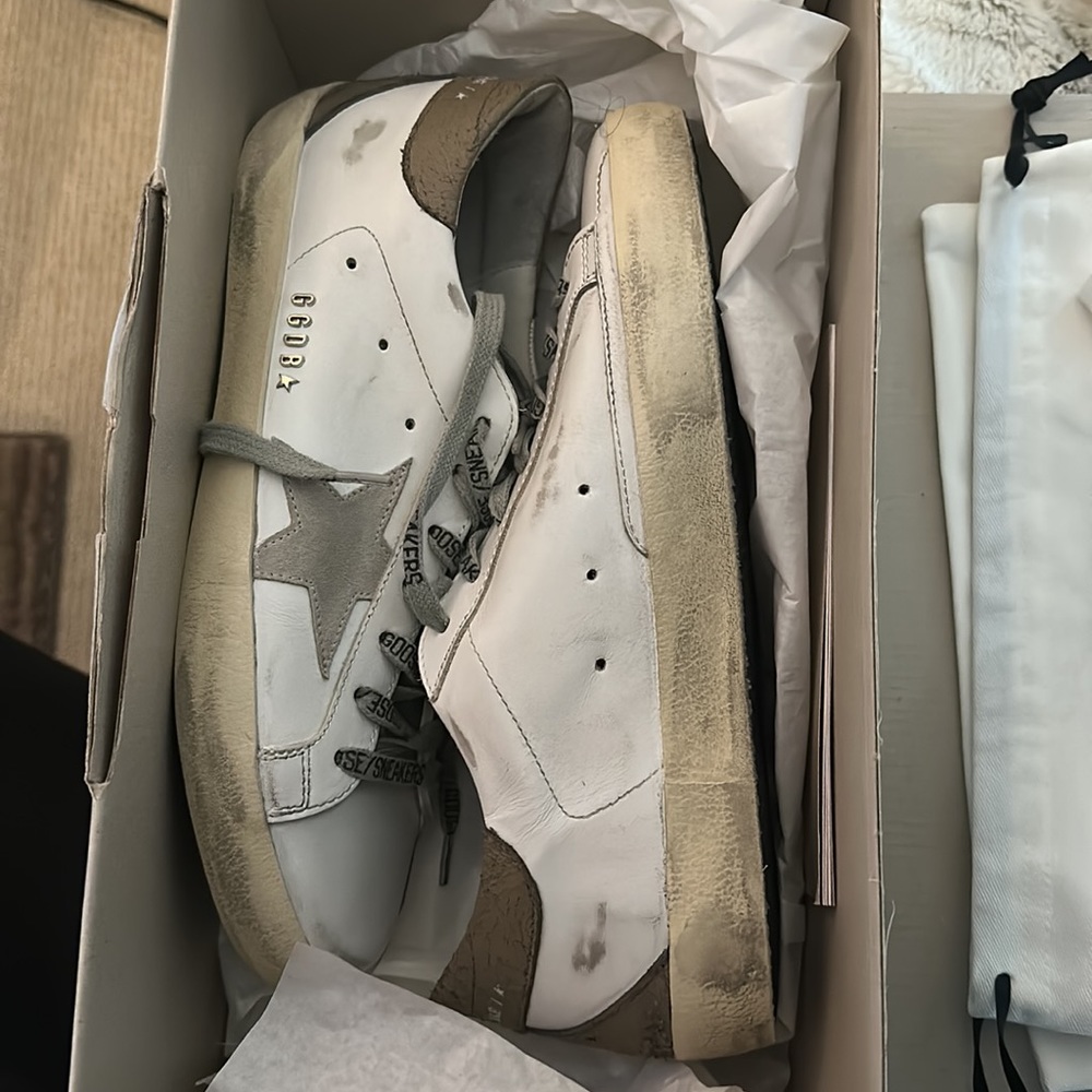 Golden goose sneakers. New without box. Never worn. - Picture 8 of 8